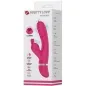 Preview: Phoenix Multifunctional Rabbit Vibrator Pink | Pretty Love