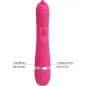 Preview: Phoenix Multifunctional Rabbit Vibrator Pink | Pretty Love