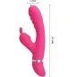 Preview: Phoenix Multifunctional Rabbit Vibrator Pink | Pretty Love