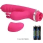 Preview: Phoenix Multifunctional Rabbit Vibrator Pink | Pretty Love