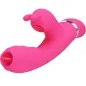Preview: Phoenix Multifunctional Rabbit Vibrator Pink | Pretty Love