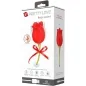 Preview: Rose Lover Rose Klit Stimu 12 Modes Red | Pretty Love
