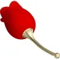Preview: Rose Lover Rose Klit Stimu 12 Modes Red | Pretty Love