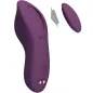 Preview: Mane Lay On Clitoris Massager 10 Modes Remote Control Purple | Pretty Love