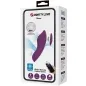 Preview: Mane Lay On Clitoris Massager 10 Modes Remote Control Purple | Pretty Love