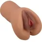 Preview: A skin-colored masturbator in the shape of a vagina.