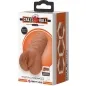 Preview: Scarlet Vagina Und Anus Mit Blumendesign Fleisch – Crazy Bull