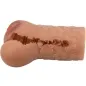 Preview: Scarlet Vagina Und Anus Mit Blumendesign Fleisch – Crazy Bull
