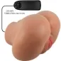 Preview: Luna Vibrator Butt Mit Vagina Und Anus Fleisch – Crazy Bull