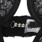 Preview: Lace Babydoll with Adjustable Straps Black S/M – Subblime