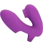 Preview: Athena Fingervibrator Mit Klit Stimu Lila | Pretty Love