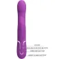 Preview: 4 In 1 Multifunktionsvibrator & Stimulator Lila | Pretty Love