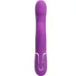 Preview: 4 In 1 Multifunktionsvibrator & Stimulator Lila | Pretty Love