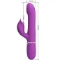 Preview: 4 In 1 Multifunktionsvibrator & Stimulator Lila | Pretty Love