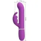 Preview: Coale 4 In 1 Multifunktions-Rabbit-Vibrator Lila | Pretty Love