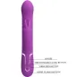 Preview: Coale 4 In 1 Multifunktions-Rabbit-Vibrator Lila | Pretty Love