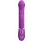 Preview: Coale 4 In 1 Multifunktions-Rabbit-Vibrator Lila | Pretty Love