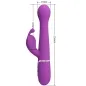 Preview: Dejon 3 In 1 Multifunktions-Rabbit-Vibrator Lila | Pretty Love