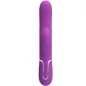 Preview: Perlita 3 In 1 Multifunctional Rabbit Vibrator Purple | Pretty Love