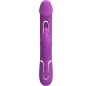 Preview: Kampas 3 In 1 Multifunktions-Rabbit-Vibrator Lila | Pretty Love