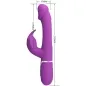 Preview: Kampas 3 In 1 Multifunktions-Rabbit-Vibrator Lila | Pretty Love
