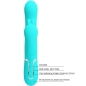 Preview: PRETTY LOVE - CAMMY 4 IN 1 MULTIFUNKTIONS-DREIFACHER RABBIT-VIBRATOR BLAU