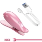 Preview: PRETTY LOVE - CAILEY NIPPELKLEMMEN 10 VIBRATIONEN FERNBEDIENUNG ROSA