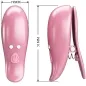 Preview: Cailey Nipple Clamps 10 Modes Remote Control Pink – Pretty Love