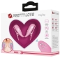 Preview: PRETTY LOVE - CAILEY NIPPELKLEMMEN 10 VIBRATIONEN FERNBEDIENUNG ROSA