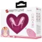 Preview: Cailey Nipple Clamps 10 Modes Remote Control Pink – Pretty Love