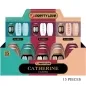 Preview: Packaging from Pretty Love Catherine Caspar, 15 pieces, in various colours and designs.