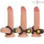 Preview: Alex Vibrator Double Penis Ring 10 Modes Black – Intense