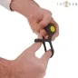 Preview: Alex Vibrator Double Penis Ring 10 Modes Black – Intense