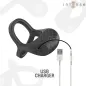 Preview: Alex Vibrator Double Penis Ring 10 Modes Black – Intense