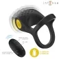 Preview: Alex Vibrator Double Penis Ring 10 Modes Black – Intense