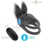 Preview: Sam Vibrator Doppel-Penisring 10 Modi Schwarz – Intense