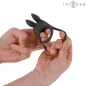 Preview: Sam Vibrator Doppel-Penisring 10 Modi Schwarz – Intense