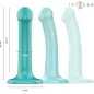 Preview: Katie Vibrator with Suction Cups, 10 Modes, Blue, Remote Control | Intense