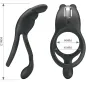 Preview: Seth Double Vibration Ring Rabbit 7 Modes Black – Pretty Love