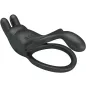 Preview: Seth Double Vibration Ring Rabbit 7 Modes Black – Pretty Love