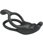 Preview: Seth Double Vibration Ring Rabbit 7 Modes Black – Pretty Love