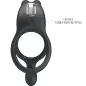 Preview: Seth Double Vibration Ring Rabbit 7 Modes Black – Pretty Love