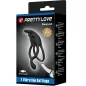 Preview: Seth Double Vibration Ring Rabbit 7 Modes Black – Pretty Love