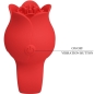 Preview: PRETTY LOVE - JAE ROSE FÖRMIGER FINGERVIBRATOR 10 VIBRATIONEN ROT