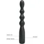 Preview: Federer anal vibrator 12 modes black | Pretty Love