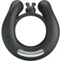 Preview: Dahlia Vibration Ring + Clitoral Stimulation 12 Modes Black – Pretty Love