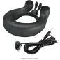 Preview: Dahlia Vibration Ring + Clitoral Stimulation 12 Modes Black – Pretty Love