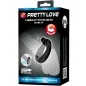 Preview: Dahlia Vibration Ring + Clitoral Stimulation 12 Modes Black – Pretty Love