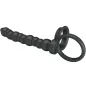 Preview: Dillion Double Penetration Cock Ring Black – Pretty Love