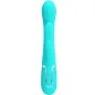 Preview: Shania Triple Rabbit Multifunctional Vibrator 3 In 1 Blue | Pretty Love